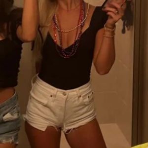 Free people duo corset cami in black
